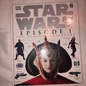 The Visual Dictionary of Star Wars, Episode I - The Phantom Menace